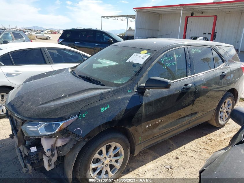 2019 CHEVROLET EQUINOX LS - 2GNAXHEV7K6252641