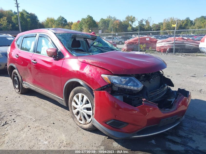 2016 NISSAN ROGUE S - KNMAT2MV2GP610352