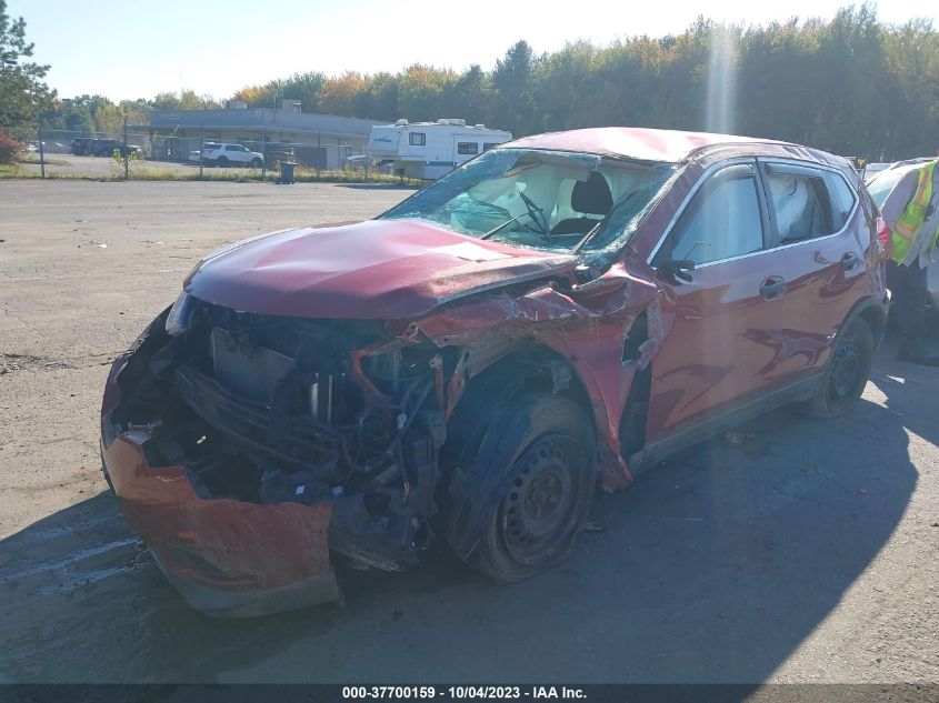 2016 NISSAN ROGUE S - KNMAT2MV2GP610352