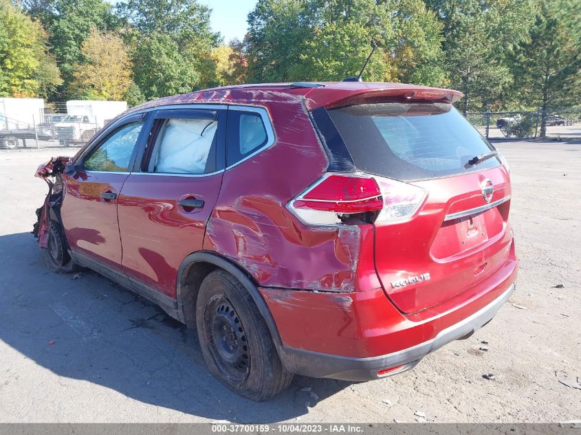 2016 NISSAN ROGUE S - KNMAT2MV2GP610352