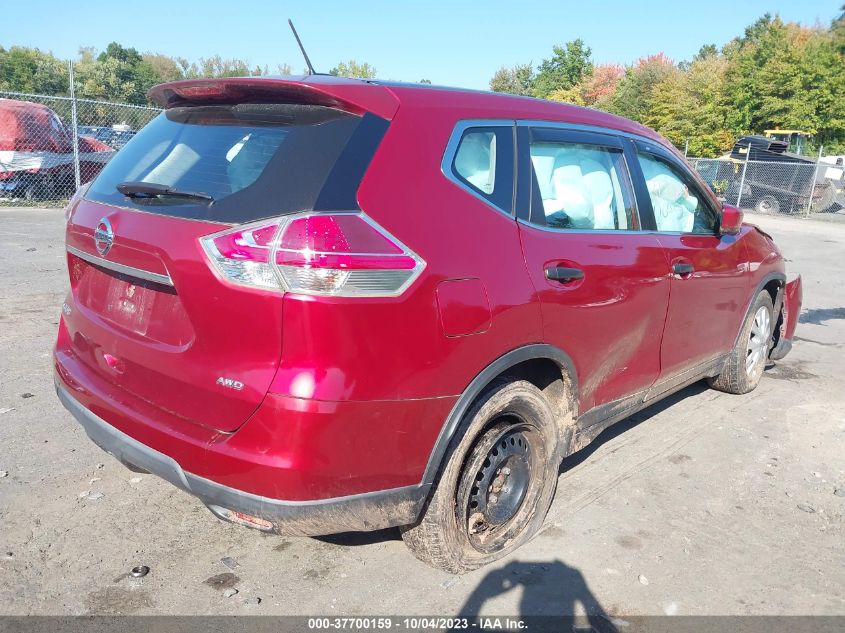 2016 NISSAN ROGUE S - KNMAT2MV2GP610352