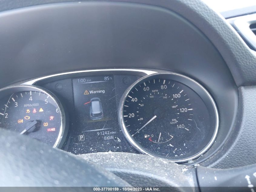 2016 NISSAN ROGUE S - KNMAT2MV2GP610352