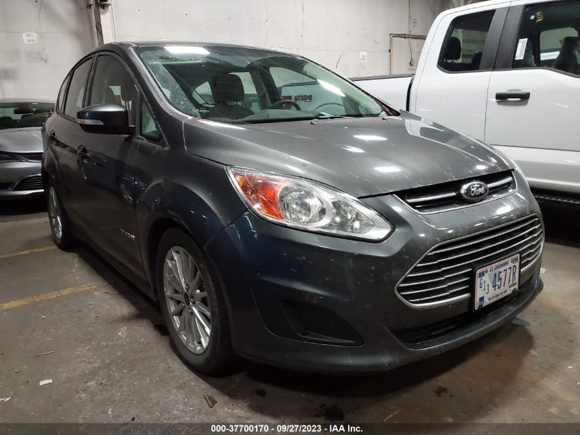 2015 FORD C-MAX HYBRID SE - 1FADP5AU0FL123256