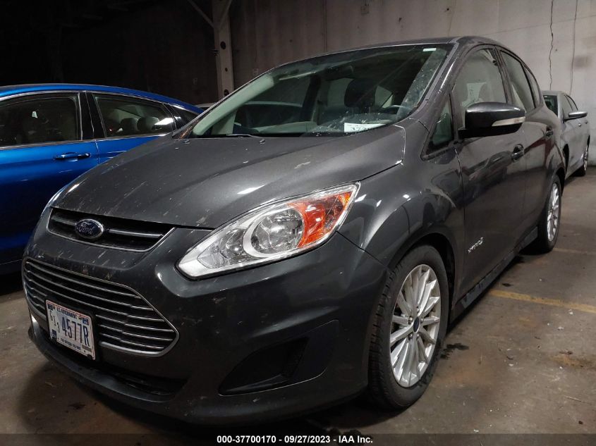 2015 FORD C-MAX HYBRID SE - 1FADP5AU0FL123256
