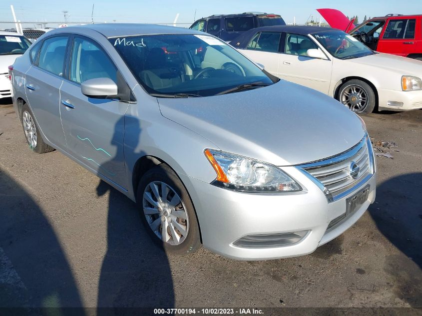 2014 NISSAN SENTRA SV - 3N1AB7AP6EY220326