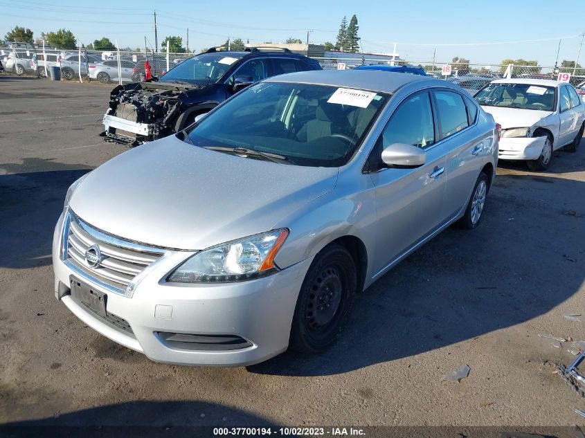 2014 NISSAN SENTRA SV - 3N1AB7AP6EY220326