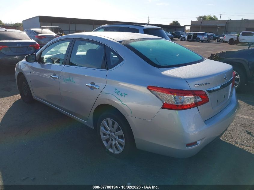 2014 NISSAN SENTRA SV - 3N1AB7AP6EY220326