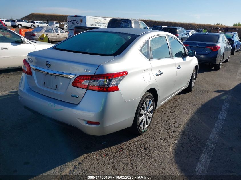 2014 NISSAN SENTRA SV - 3N1AB7AP6EY220326