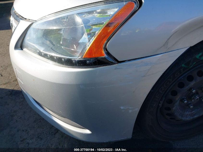 2014 NISSAN SENTRA SV - 3N1AB7AP6EY220326