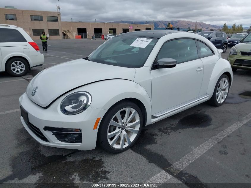 2014 VOLKSWAGEN BEETLE COUPE 1.8T W/PREMIUM 3VWJ17AT4EM656660