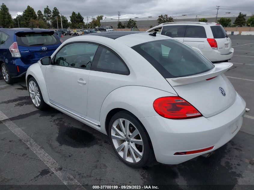 2014 VOLKSWAGEN BEETLE COUPE 1.8T W/PREMIUM 3VWJ17AT4EM656660