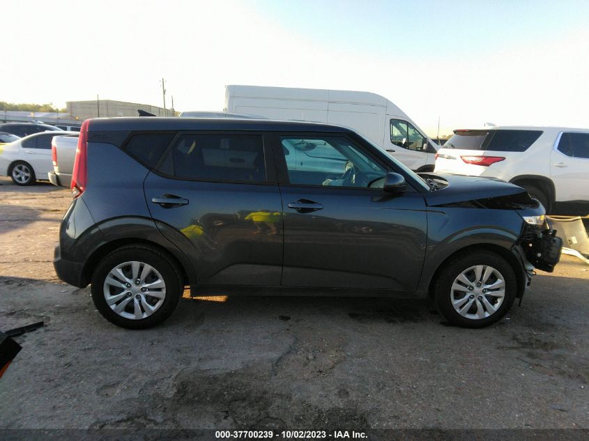 2022 KIA SOUL LX/X LINE/S - KNDJ23AU0N7805934