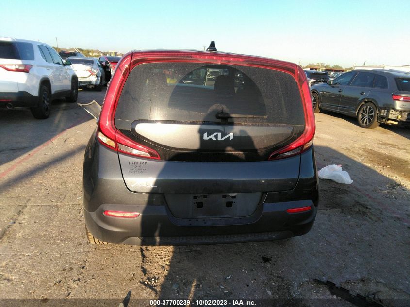 2022 KIA SOUL LX/X LINE/S - KNDJ23AU0N7805934