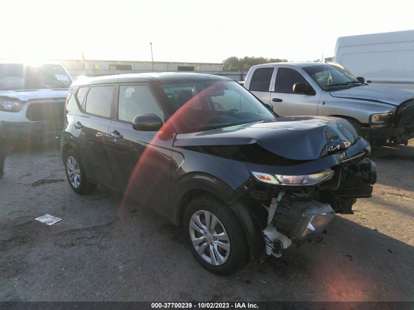 2022 KIA SOUL LX/X LINE/S - KNDJ23AU0N7805934