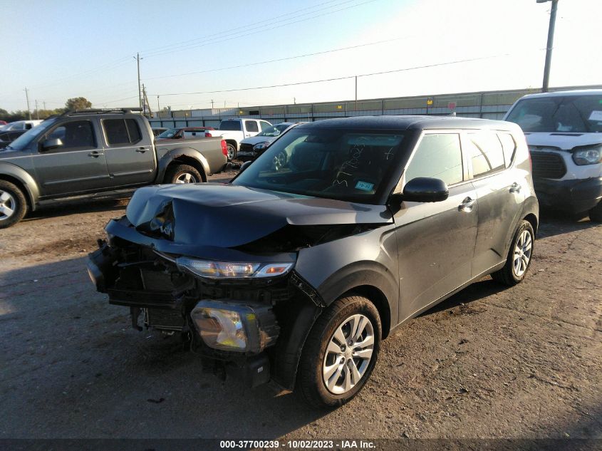 2022 KIA SOUL LX/X LINE/S - KNDJ23AU0N7805934
