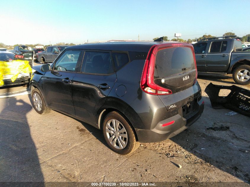2022 KIA SOUL LX/X LINE/S - KNDJ23AU0N7805934