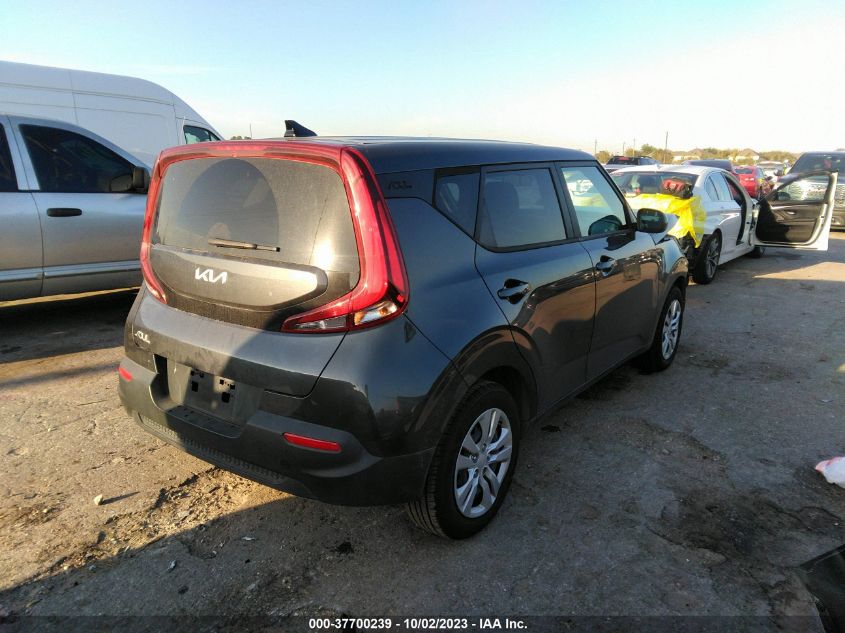 2022 KIA SOUL LX/X LINE/S - KNDJ23AU0N7805934