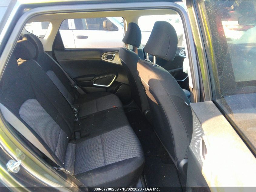 2022 KIA SOUL LX/X LINE/S - KNDJ23AU0N7805934