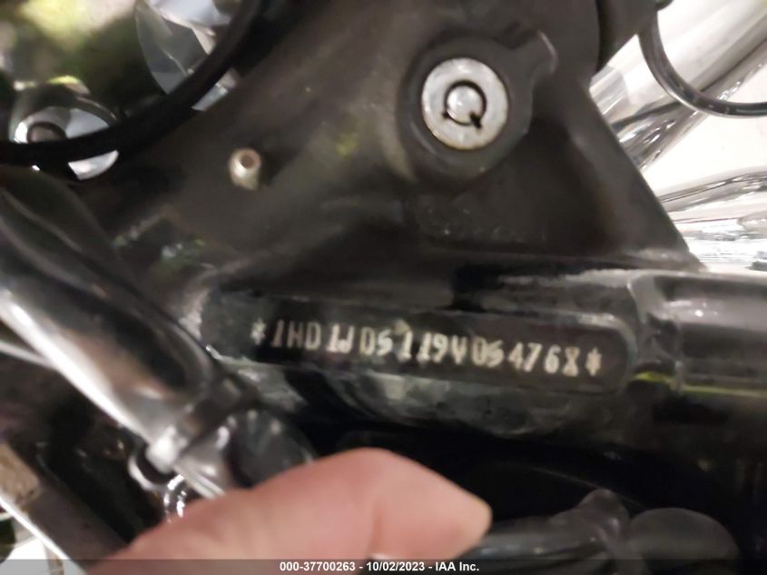 2009 HARLEY-DAVIDSON FLSTN 1HD1JD5119Y054768