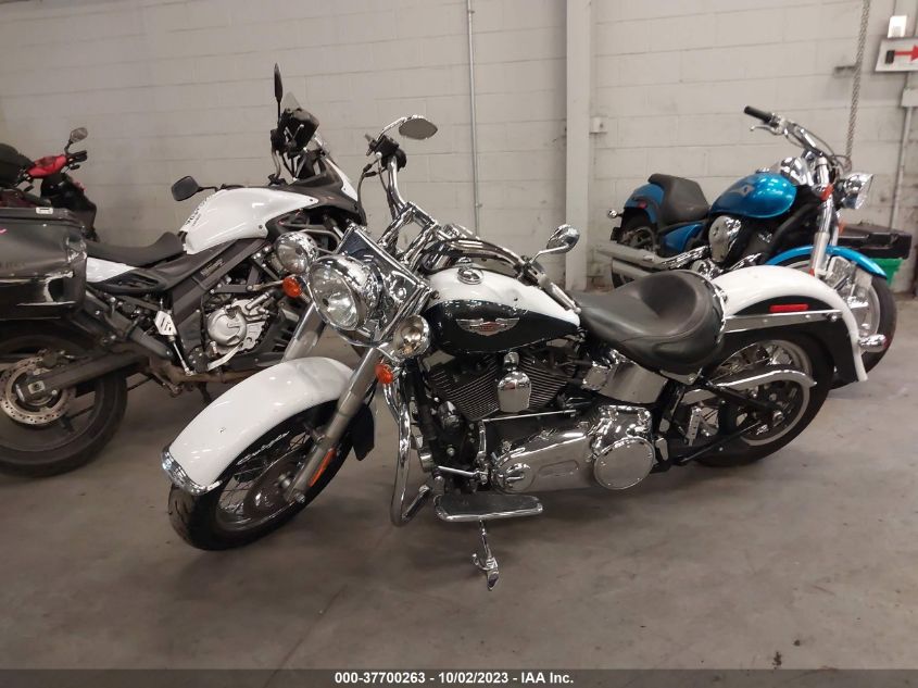 2009 HARLEY-DAVIDSON FLSTN 1HD1JD5119Y054768