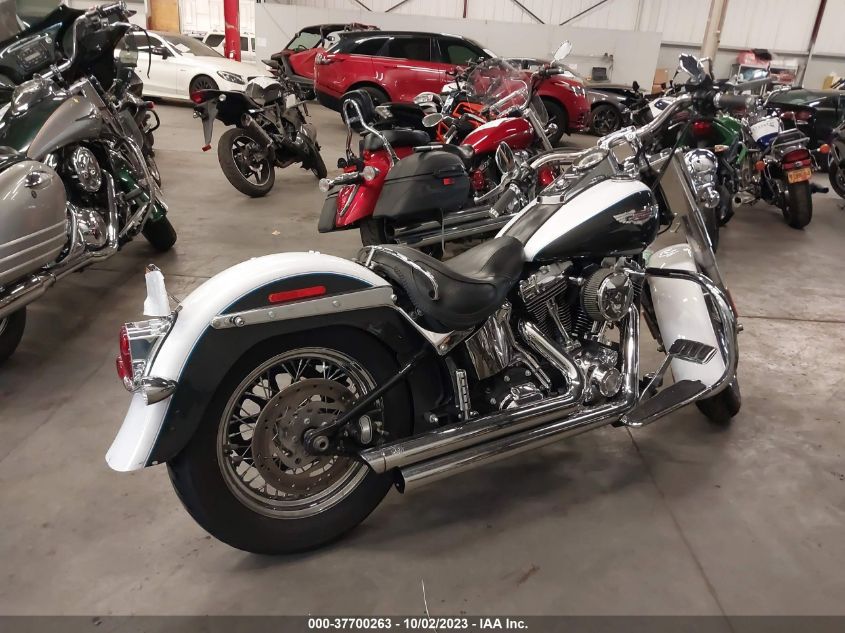 2009 HARLEY-DAVIDSON FLSTN 1HD1JD5119Y054768