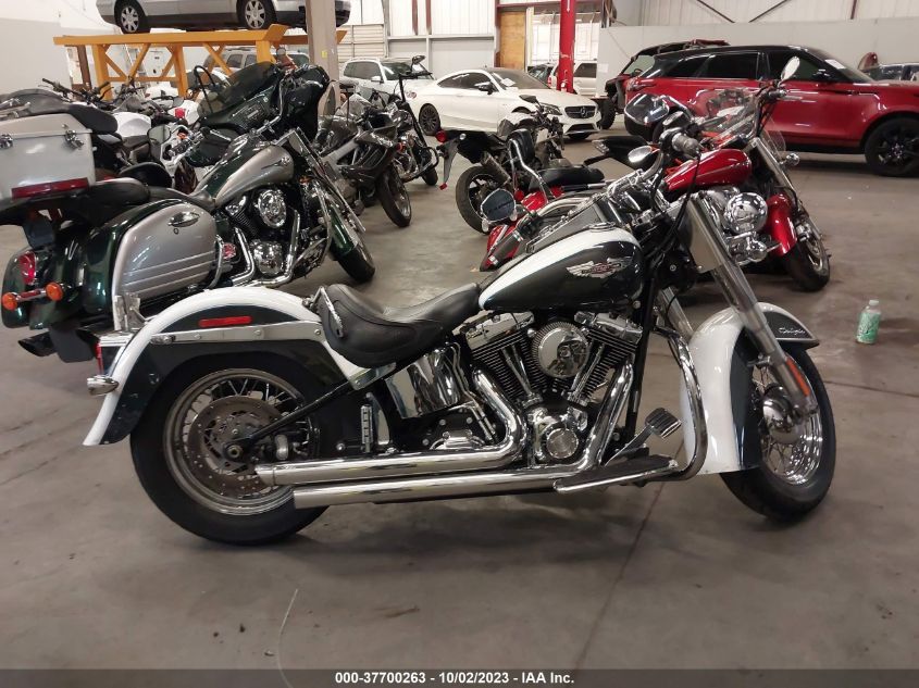 2009 HARLEY-DAVIDSON FLSTN 1HD1JD5119Y054768