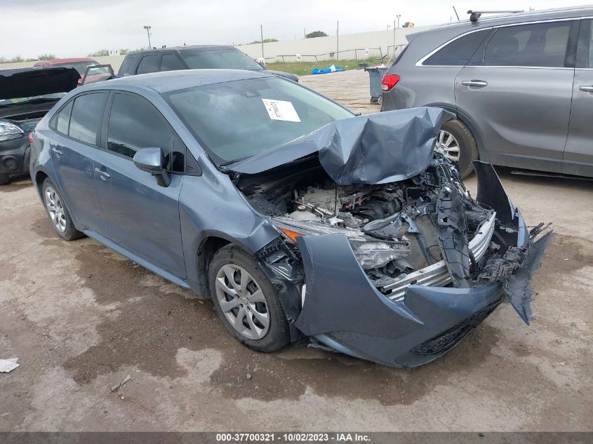 2022 TOYOTA COROLLA LE - 5YFEPMAE2NP271531