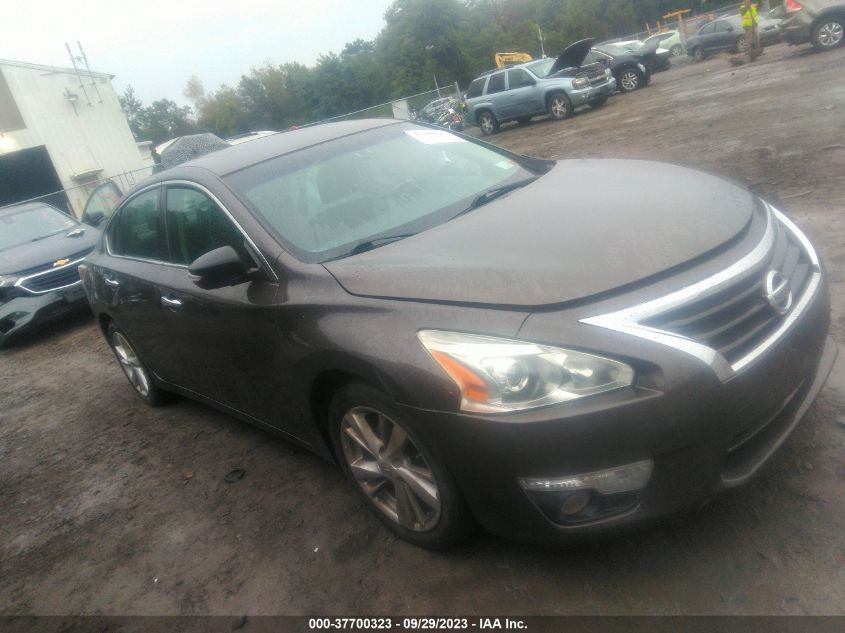 2014 NISSAN ALTIMA 2.5 SL - 1N4AL3AP0EN335624