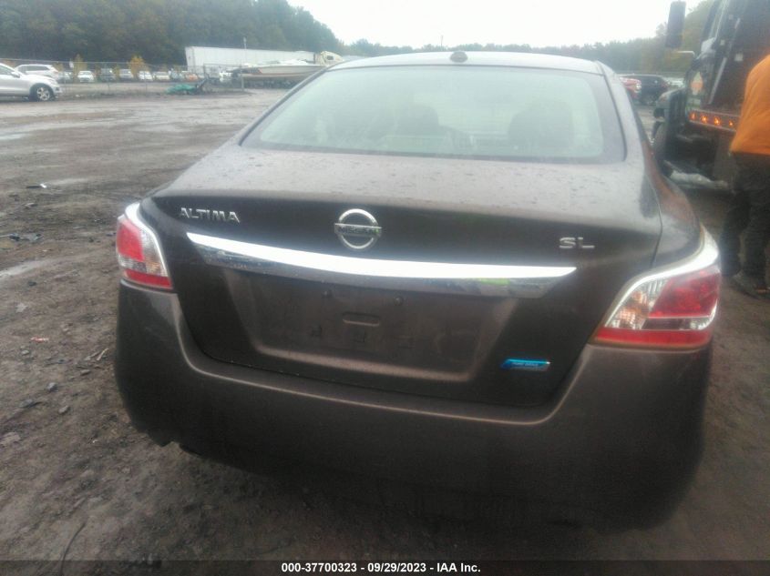 2014 NISSAN ALTIMA 2.5 SL - 1N4AL3AP0EN335624