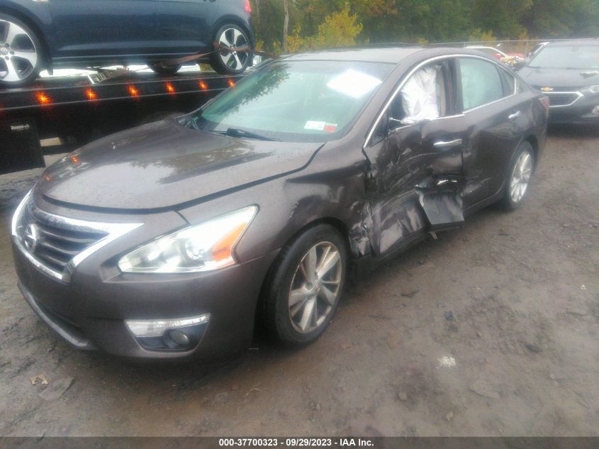 2014 NISSAN ALTIMA 2.5 SL - 1N4AL3AP0EN335624
