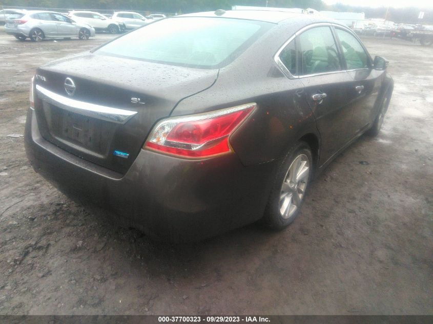 2014 NISSAN ALTIMA 2.5 SL - 1N4AL3AP0EN335624