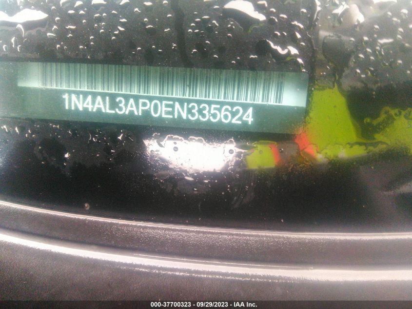 2014 NISSAN ALTIMA 2.5 SL - 1N4AL3AP0EN335624
