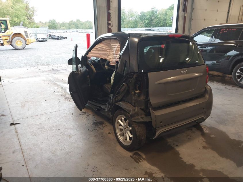 2013 SMART FORTWO PASSION WMEEJ3BA1DK691786