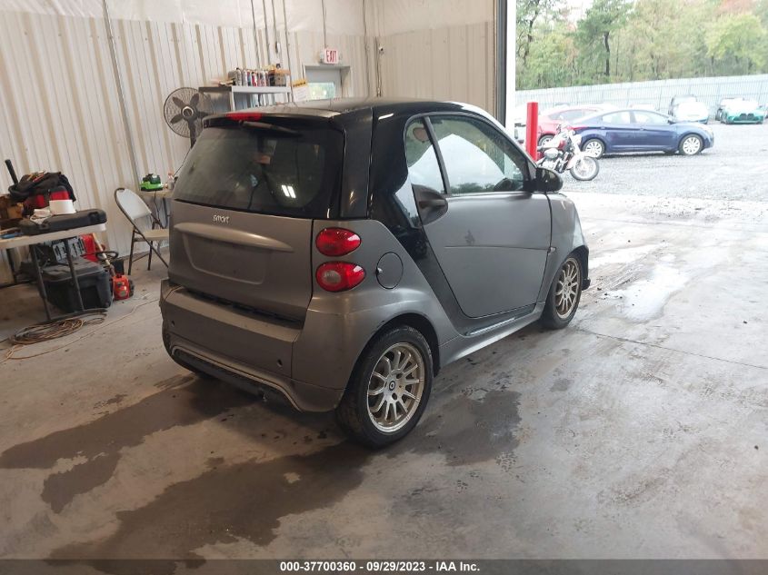 2013 SMART FORTWO PASSION WMEEJ3BA1DK691786