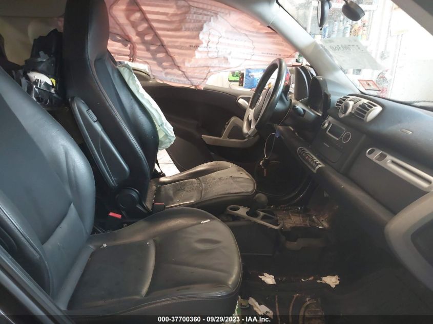 2013 SMART FORTWO PASSION WMEEJ3BA1DK691786