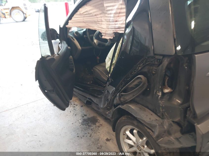 2013 SMART FORTWO PASSION WMEEJ3BA1DK691786