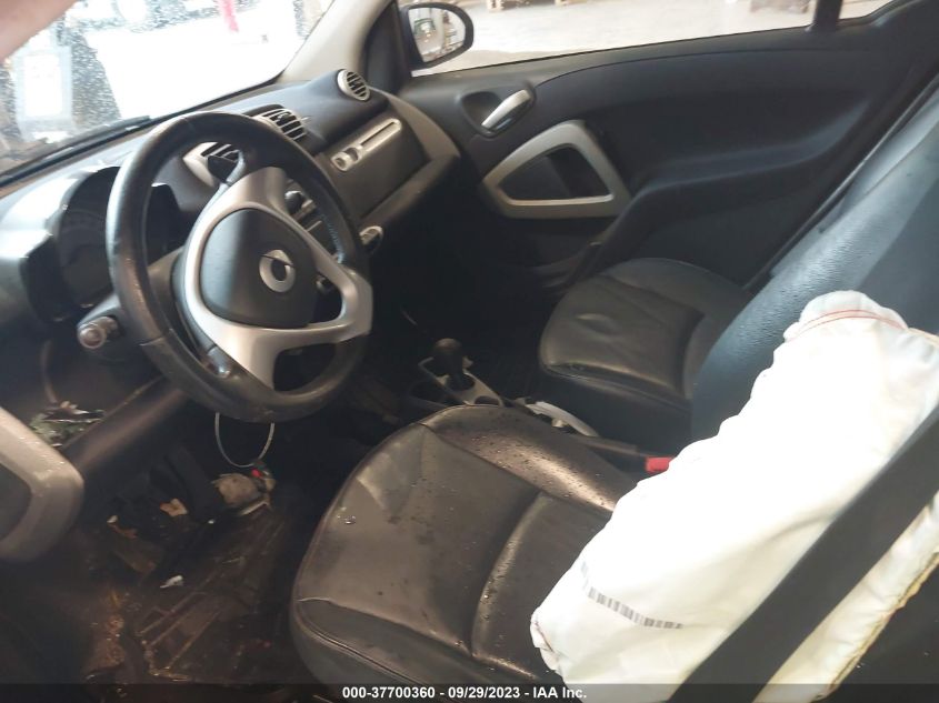 2013 SMART FORTWO PASSION WMEEJ3BA1DK691786