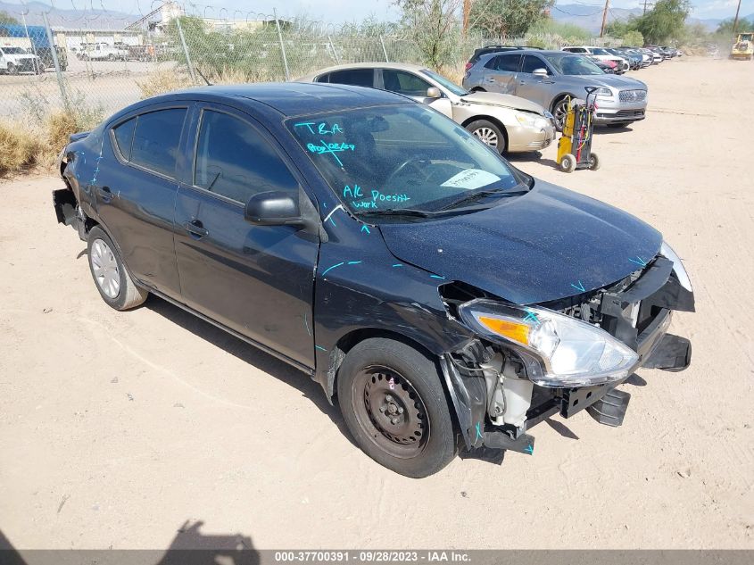 2015 NISSAN VERSA S PLUS - 3N1CN7AP6FL891803