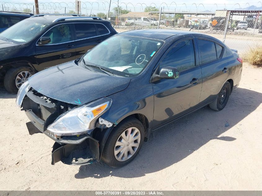 2015 NISSAN VERSA S PLUS - 3N1CN7AP6FL891803