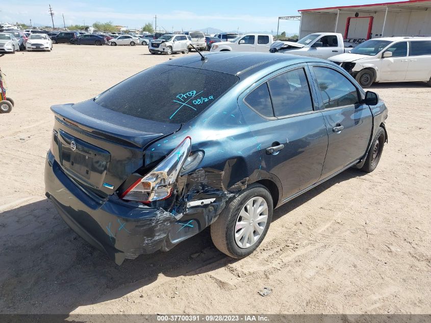 2015 NISSAN VERSA S PLUS - 3N1CN7AP6FL891803