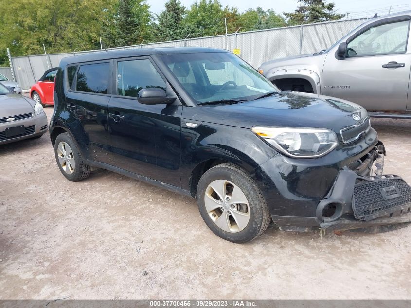 2014 KIA SOUL BASE - KNDJN2A21E7092848