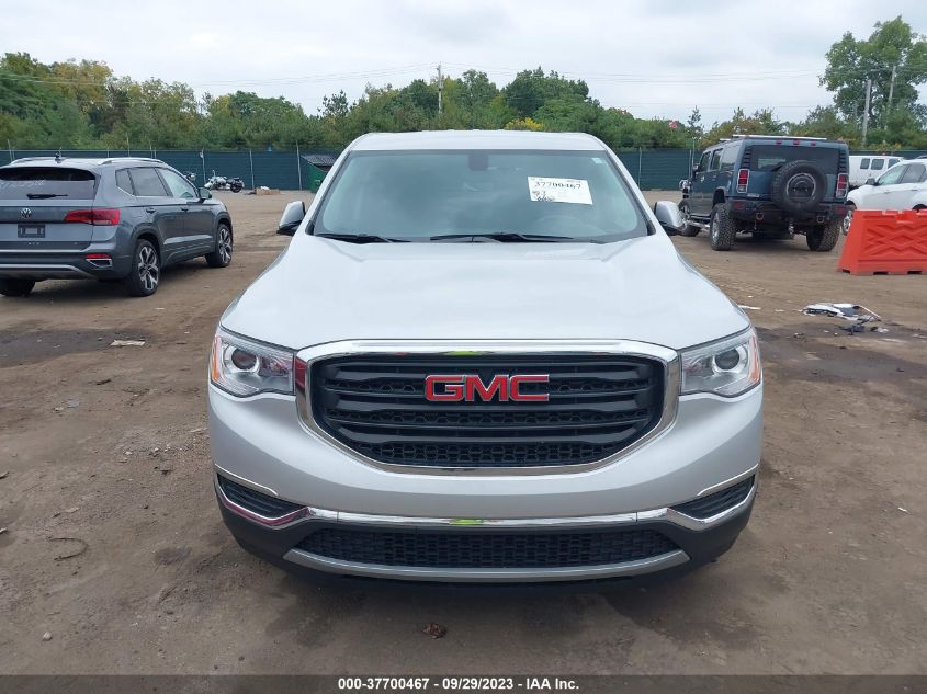 1GKKNRLA9KZ225992 GMC Acadia SLE 12