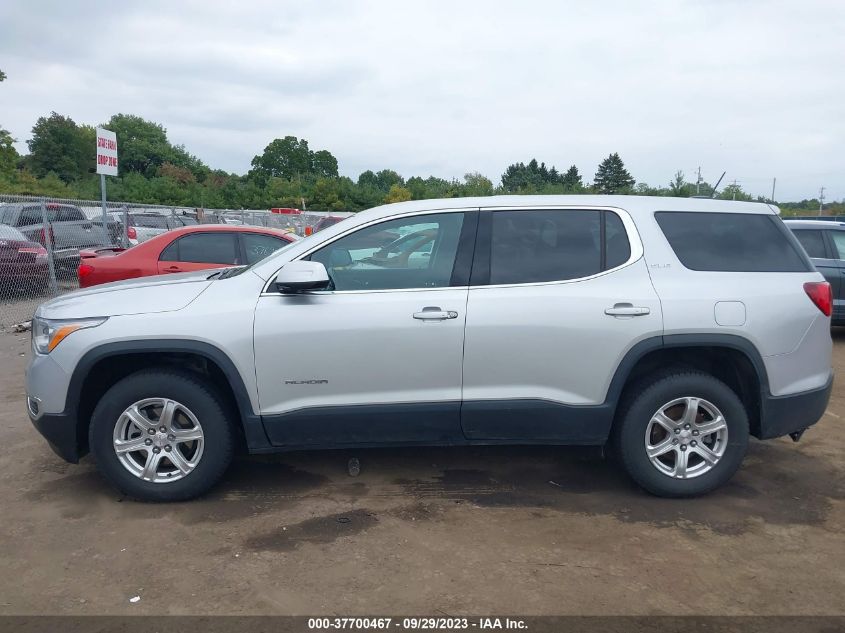 1GKKNRLA9KZ225992 GMC Acadia SLE 14