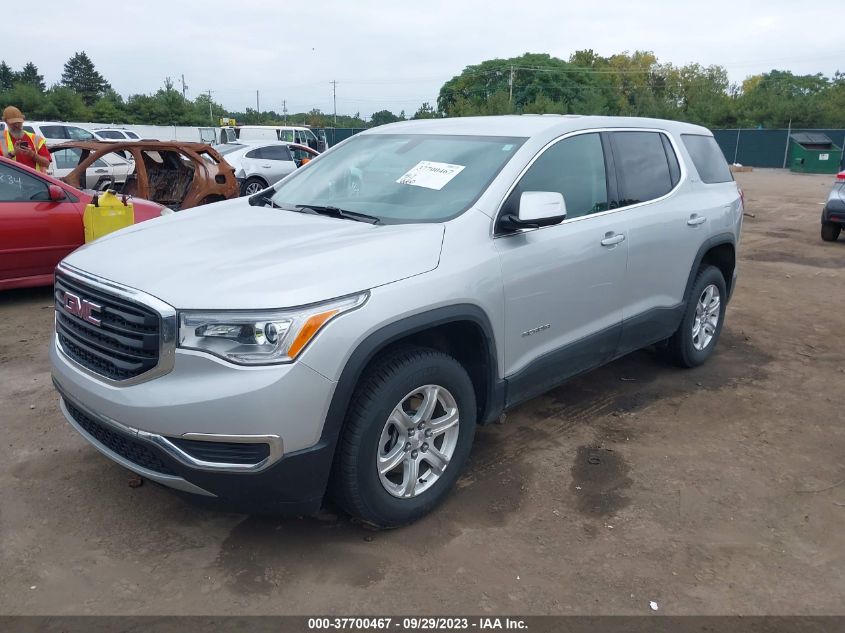 1GKKNRLA9KZ225992 GMC Acadia SLE 2