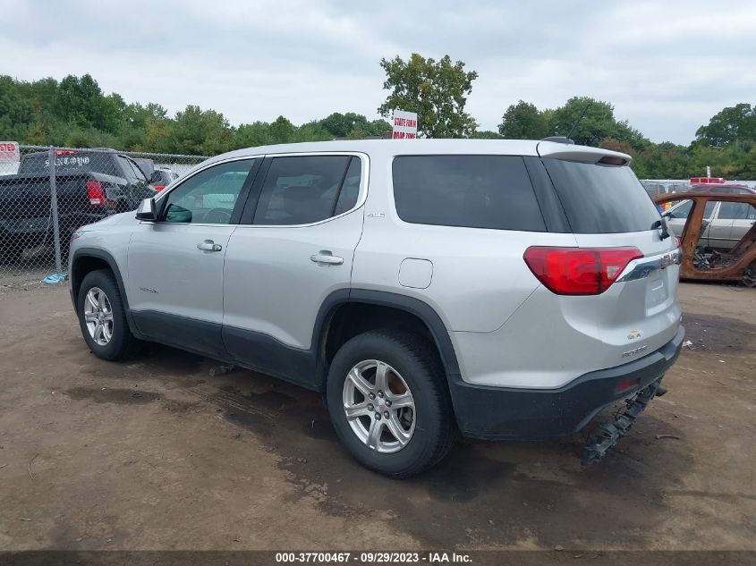 1GKKNRLA9KZ225992 GMC Acadia SLE 3