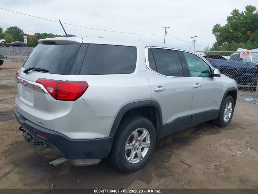 1GKKNRLA9KZ225992 GMC Acadia SLE 4