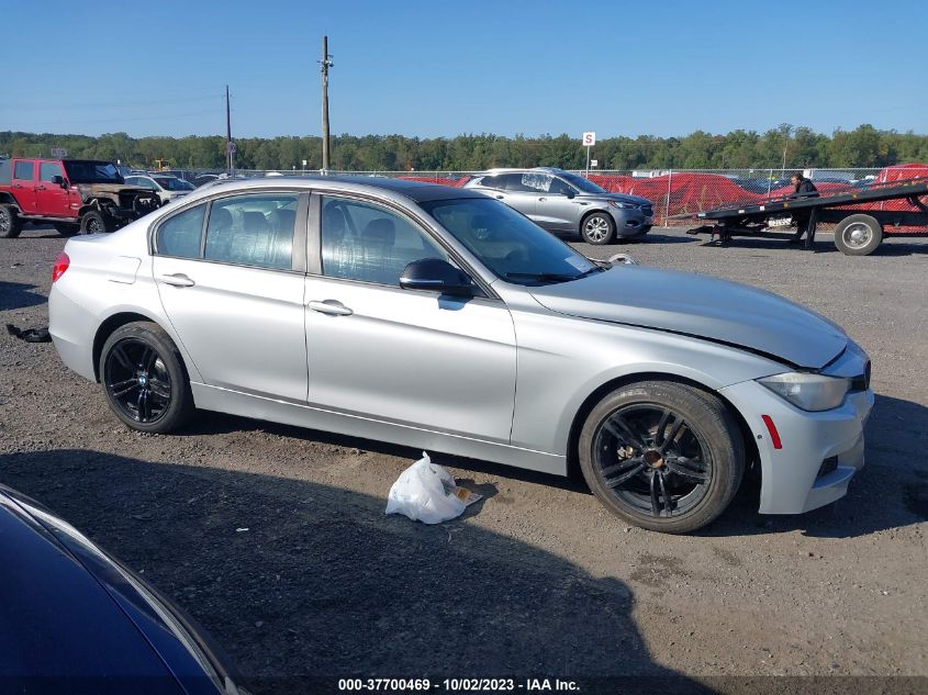2013 BMW 328I - WBA3C1C54DF442216