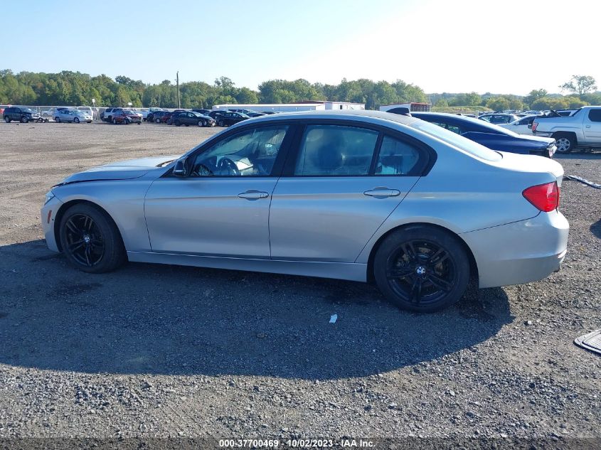 2013 BMW 328I - WBA3C1C54DF442216