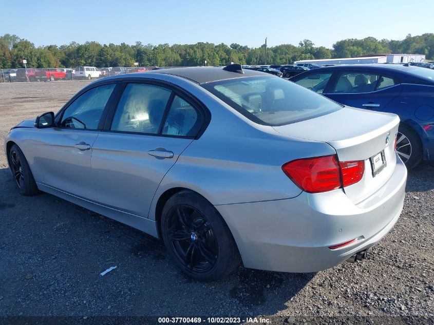 2013 BMW 328I - WBA3C1C54DF442216