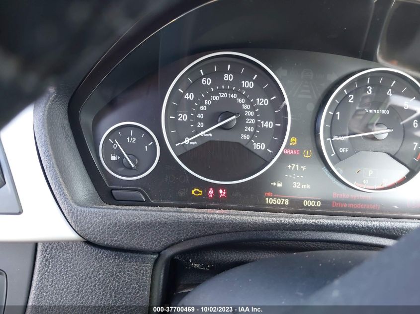 2013 BMW 328I - WBA3C1C54DF442216